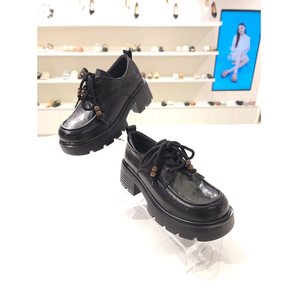 [부산점] [바바라] 5cm 라운드 토 더비슈즈 로퍼 AAJ160