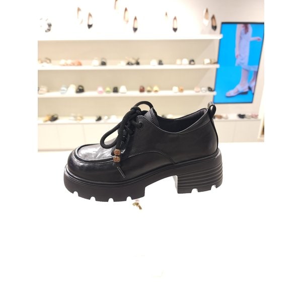[부산점] [바바라] 5cm 라운드 토 더비슈즈 로퍼 AAJ160