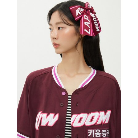 LAP [KBO]키움히어로즈(원정)_레터링 리본핀 AR7GA342
