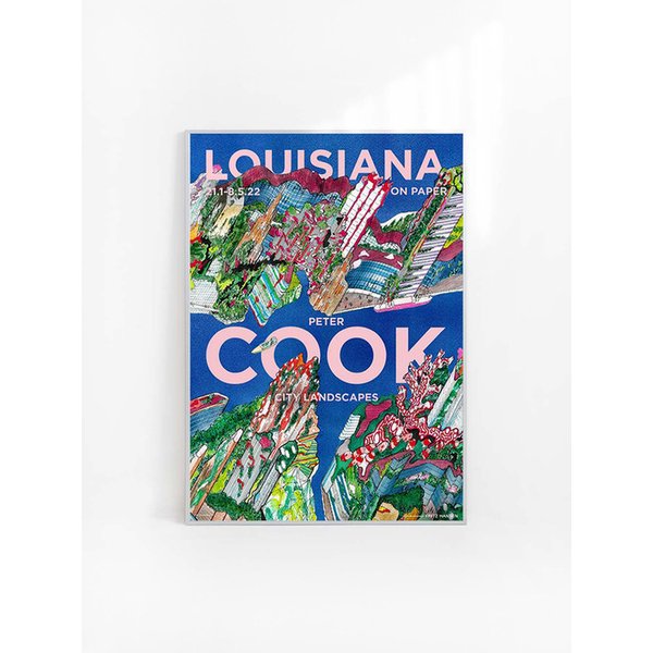 [피터 쿡] Island City 59.4 x 84.1 cm