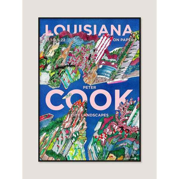 [피터 쿡] Island City 59.4 x 84.1 cm