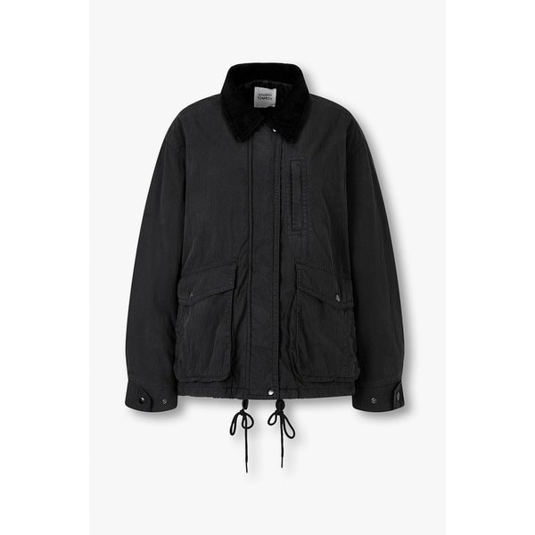 코듀로이 배색 워시드 점퍼 9175413984099