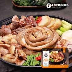 팸쿡 푸짐한 안주 한상 우삼창모둠구이(소창,홍창,대창) 900g