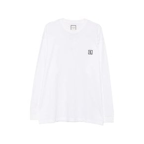 백로고 긴팔 티셔츠 SS26 W261TS51  712W 7440159