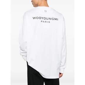 백로고 긴팔 티셔츠 SS26 W261TS51  712W 7440159