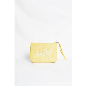 세인트바쓰 클러치 파우치 ALI0053 TEX0001 92 Yellow