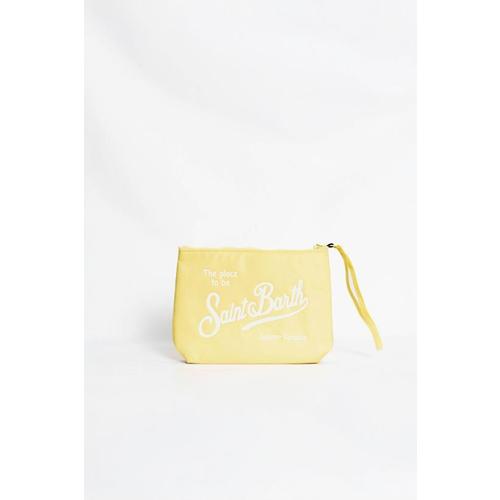 세인트바쓰 클러치/파우치 ALI0053 TEX0001 92 Yellow