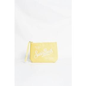 세인트바쓰 클러치 파우치 ALI0053 TEX0001 92 Yellow