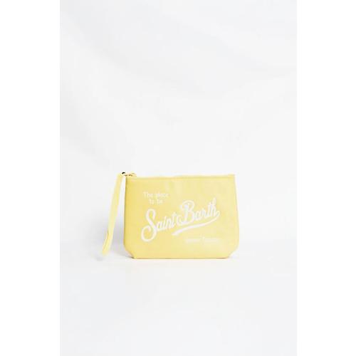 세인트바쓰 클러치/파우치 ALI0053 TEX0001 92 Yellow