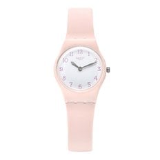 LP150 TIME TO SWATCH PINKBELLE 여성 우레탄시계