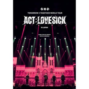 투모로우 X 투게더 액트: 러브 식 인 재팬 레귤러 2DVD TXT