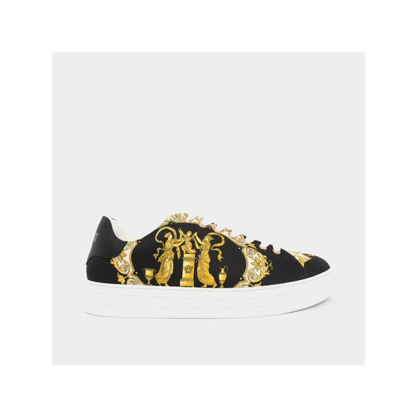 26SS 바로크 프린트 남성 스니커즈 1014460 1A16629 5BE4V