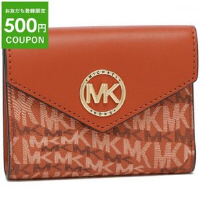 228 MICHAEL KORS 32F2GGRE6I 855 [P10배 20시~229 9시] 마이클 코스 삼중 지갑 그리니치 미니