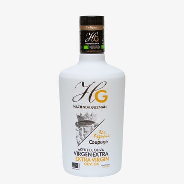 헬스베버리지 하시엔다구즈만 HG 유기농 엑스트라버진 올리브오일 쿠파주 500ml