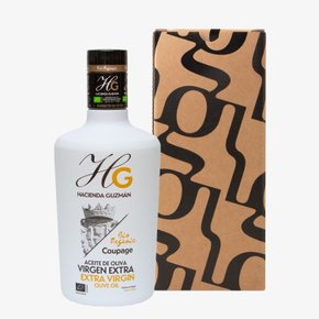 하시엔다구즈만 HG 유기농 엑스트라버진 올리브오일 쿠파주 500ml