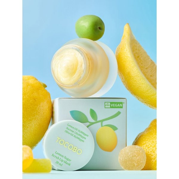 레몬 슈가 스크럽 립 마스크