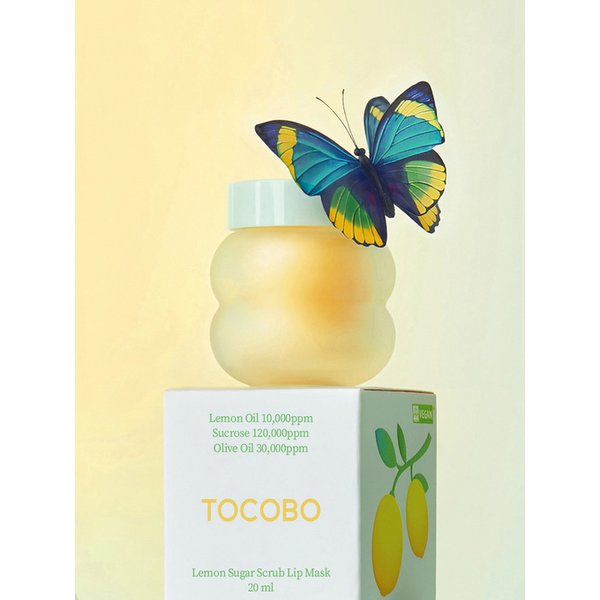레몬 슈가 스크럽 립 마스크