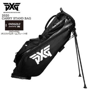 3204484 PXG 2020 CARRY STAND BAG 캐리 스탠드 백 B-UGB8-EP 캐디 블랙 입 TA3255066