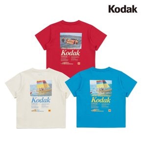 [공식]씨너리 그래픽 반팔 티셔츠 키즈 (3 COLOR)