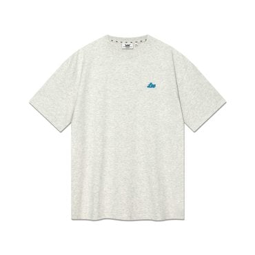 LEE 유니온 로고 티셔츠 오트밀 LE2502ST06OT