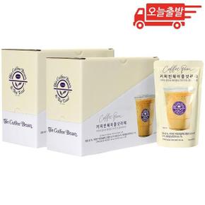 오늘출발 커피빈 헤이즐넛 라떼 파우치 190ml 20개