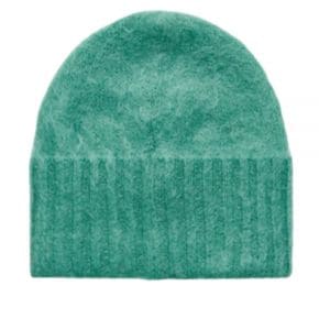 오라리 BRUSHED SUPER KID MOHAIR KNIT CAP JADEGREEN (A23AC08KM) (브러시드 수퍼 키드