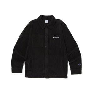 챔피온자켓 JQS CKJA-3F402-BK [US][친환경] Global Explorer Fleece 셔츠 자켓 (BLACK)