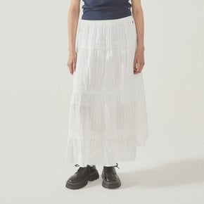 Long Tiered Skirt WHWHF2434F