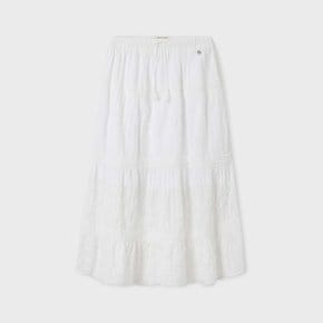 Long Tiered Skirt WHWHF2434F