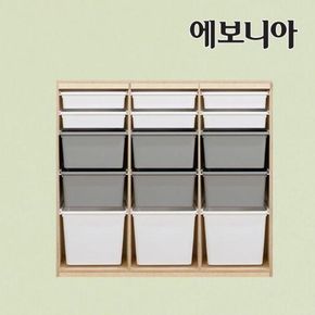 노블 키즈 바구니수납장 3단 35형/수납장/정리함[28795757]