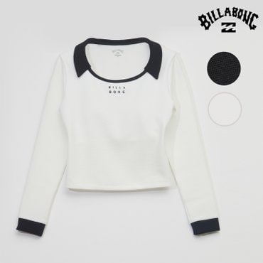 빌라봉 여성 브라탑 내장형 크롭 래쉬가드 COLLARED RASH GUARD (WF31RS036)