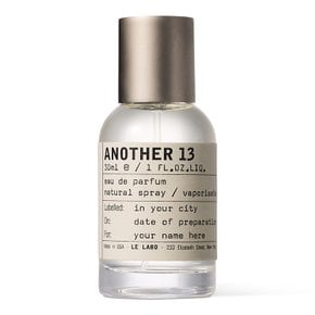 (라벨링서비스)어나더 13 EDP 30ml