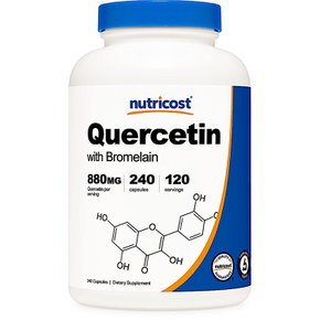 뉴트리코스트 퀘세틴 Nutricost Quercetin 240캡슐