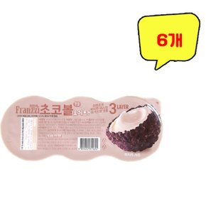 프란찌 초코볼 요거트향 27g x 6개