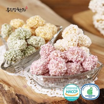  강릉사천 무진장한과 한입 강정 180g