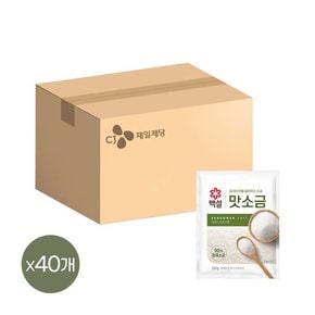 백설 맛소금 250g x40개