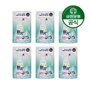 [유한양행]틸샷 초고농축 아름다운 세탁세제 리필 500mL 6개