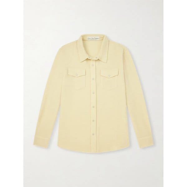 갓 트루 캐시미어 다포딜 캐시미어 셔츠 46376663163034061