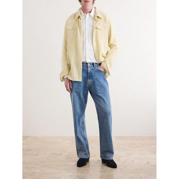 갓 트루 캐시미어 다포딜 캐시미어 셔츠 46376663163034061