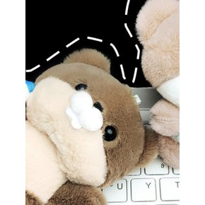 비버 수달 키링
