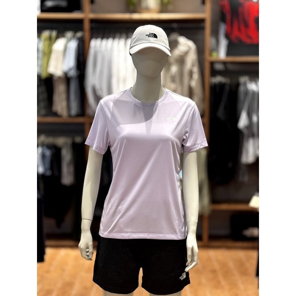 [부산점] 여성 에코 리커버리  반팔 티셔츠 NT7UP32B 라일락