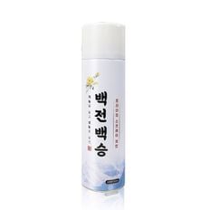 백전백승 차량용 미끄럼방지 뿌리는 체인 스프레이 500ml[33763902]