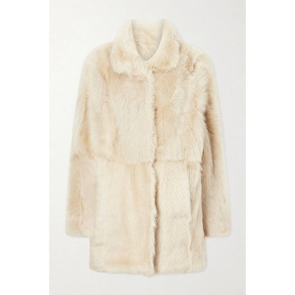 칼마이어 도나 리버시블 시어링 코트 46376663162976508