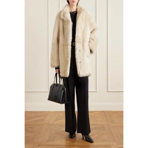 칼마이어 도나 리버시블 시어링 코트 46376663162976508