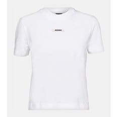 Le T-shirt Gros Grain 코튼 블렌드 티셔츠 P00906100