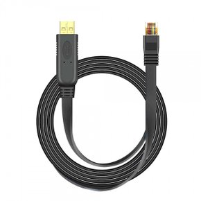 유비큐넷 STARLINK UR232FT USB to RJ45 시리얼 케이블 (1.8m)