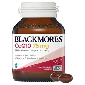 호주직구 Blackmores 블랙모어스 코큐텐 75mg 90캡슐