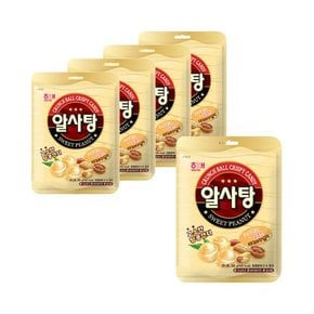 해태 알사탕 126g x 5개 / 땅콩캔디