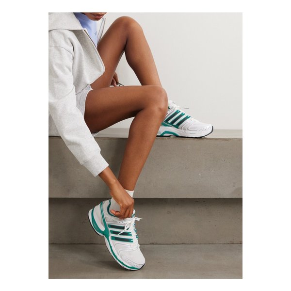 스포티 앤 리치 아디스타 컨트롤 5 고무 트리밍 메시 스니커즈 46376663162926279