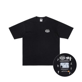 [공식]요요맨 그래픽 반팔 티셔츠 BLACK